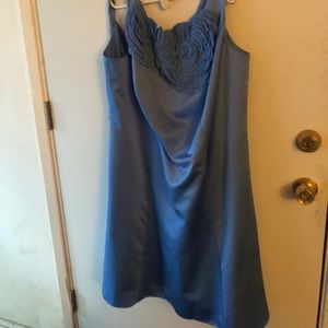 Plus sized prom dress
